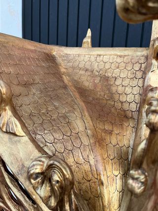 Manifestador en estilo gótico para imagen