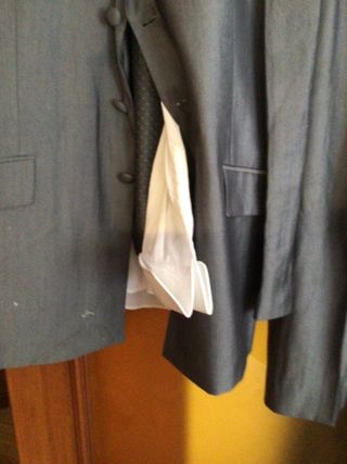 Traje boda caballero. T. 56