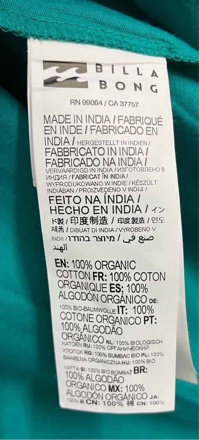 Camiseta manga larga Los simpsons Billabong en L