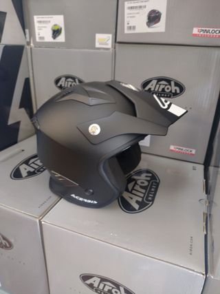 Casco moto XS carretera trial acerbis