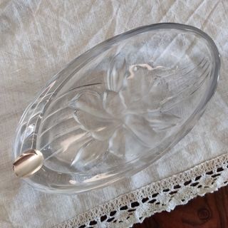 Juego cristal y plata