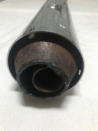 Harley Davidson 1 Silencioso perforado Kerker Supe