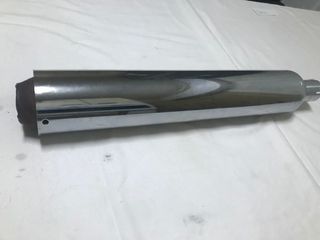 Harley Davidson 1 Silencioso perforado Kerker Supe