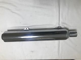 Harley Davidson 1 Silencioso perforado Kerker Supe