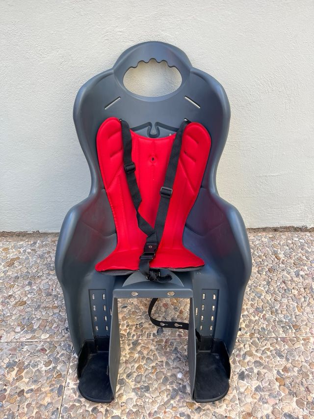Silla portabebés bicicleta para atar con bridas