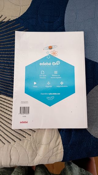 Libro física y química edebé 1° Bach