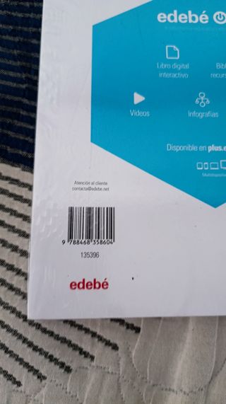 Libro física y química edebé 1° Bach