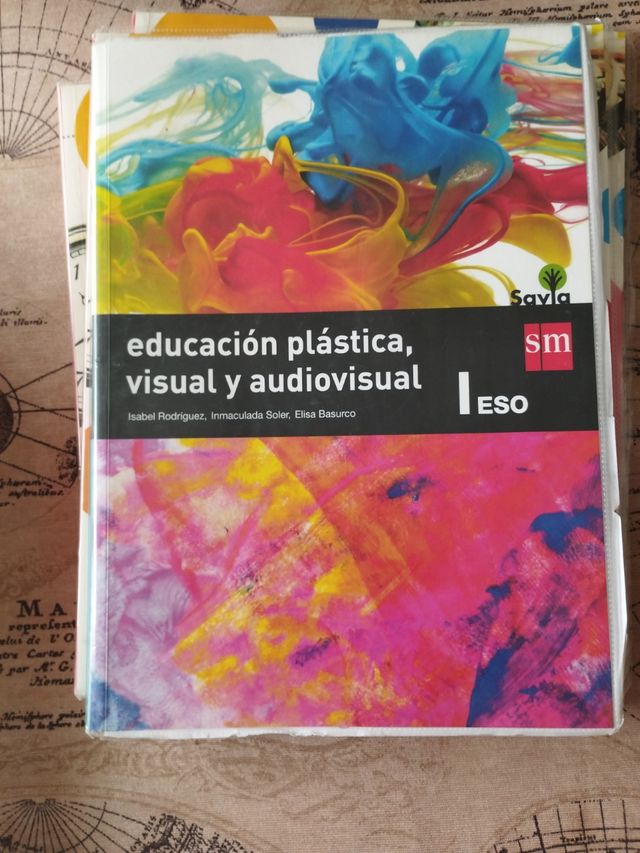 Educación plástica visual audiovisual 1