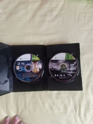 Lote 2 juegos Xbox 360
