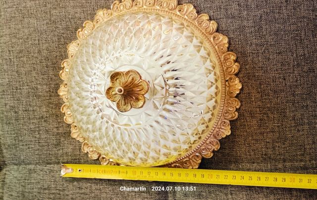 Plafón antiguo de techeo