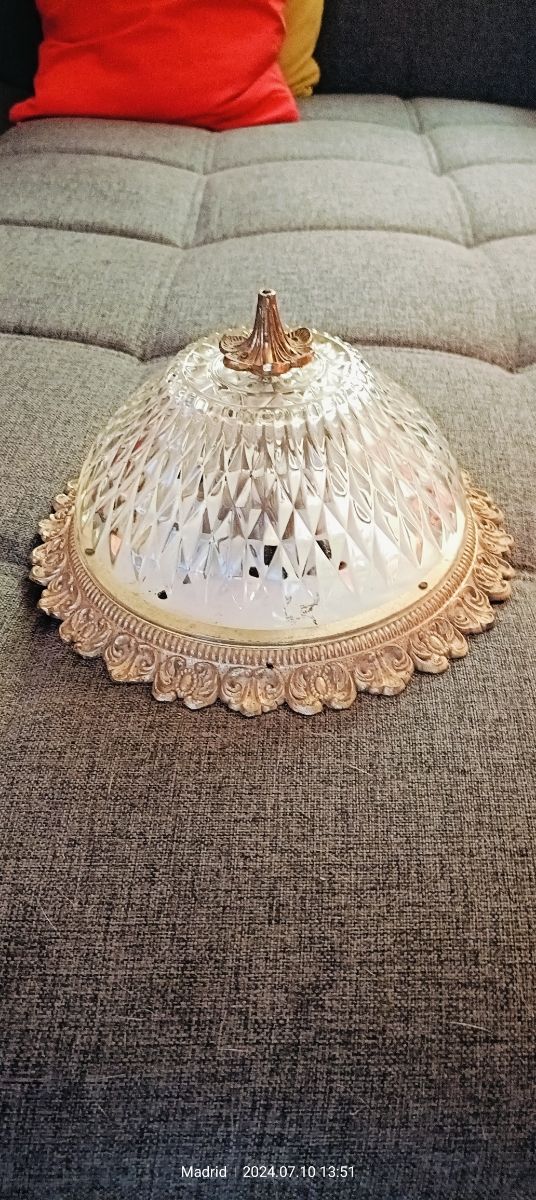 Plafón antiguo de techeo