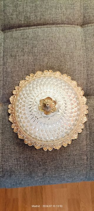 Plafón antiguo de techeo