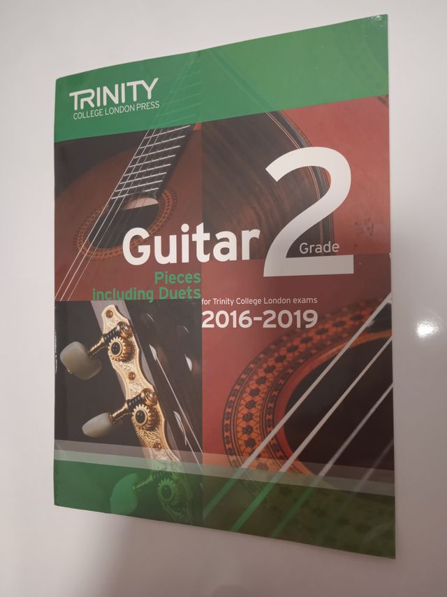 Trinity College London: Guitar Exam Pieces Grade 2