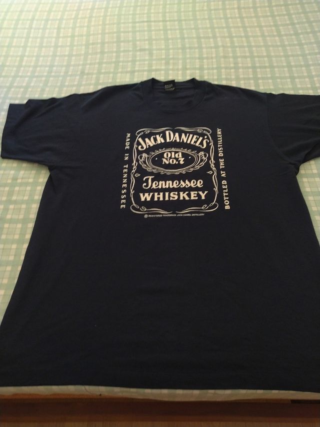 Camiseta vintage Jack Daniel
