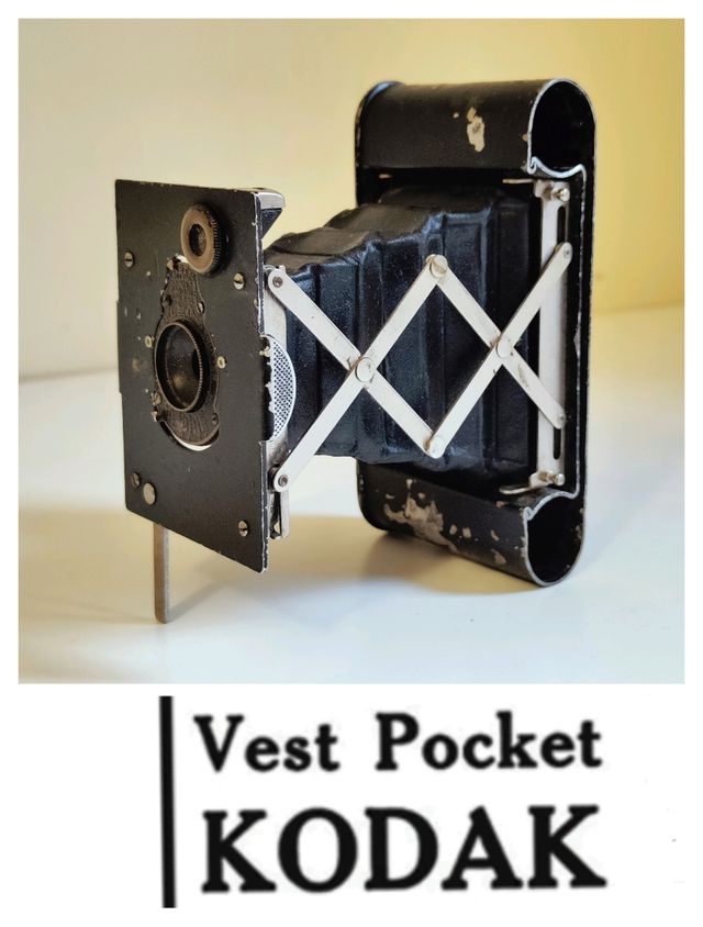 Kodak Vest Pocket Autographic 1915