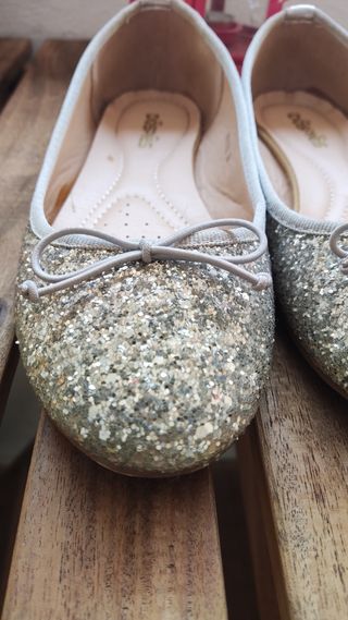 Bailarinas purpurina