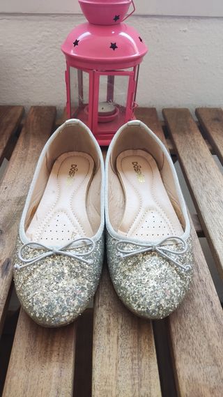 Bailarinas purpurina