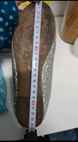 Bailarinas purpurina