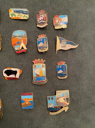 Insignias Santander