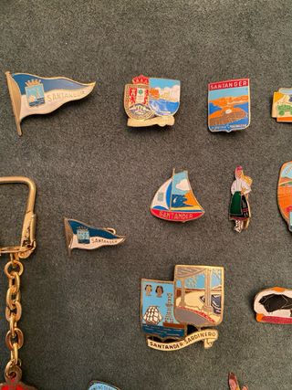 Insignias Santander