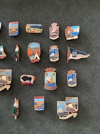 Insignias Santander