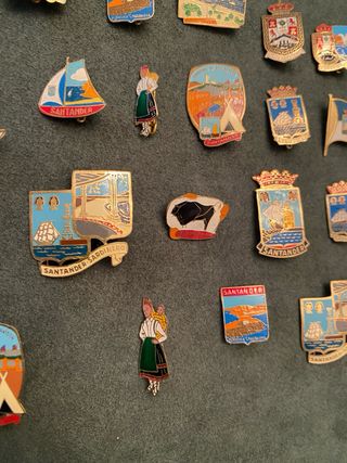 Insignias Santander
