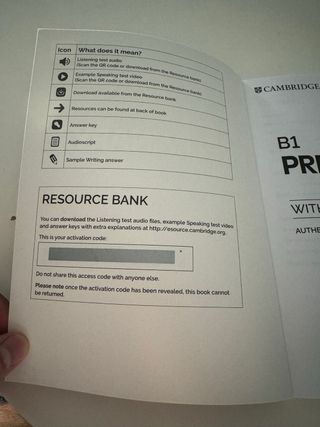 Libro de Ingles B1 PRELIMINARY