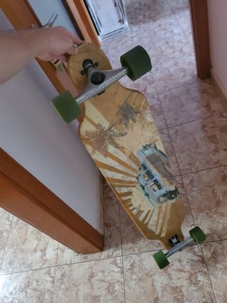 Longboard cruiser