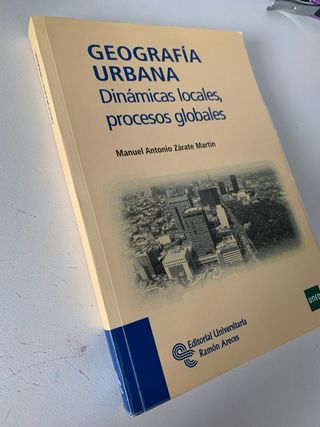 Libro Geografía Urbana Editorial Universitaria