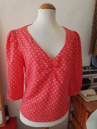 blusa camisa verano estilo vintage