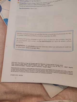 Libros de texto 5 primaria