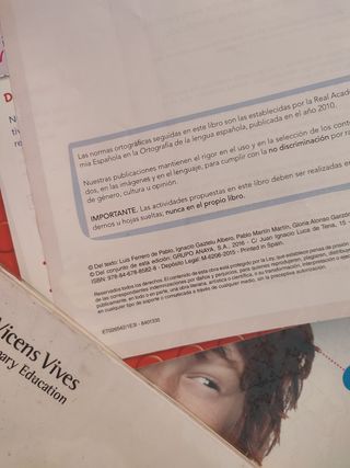 Libros de texto 5 primaria