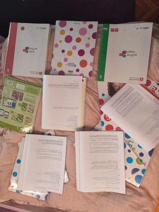 Libros de texto 5 primaria
