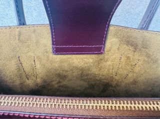 Bolso burdeos BIMBA Y LOLA