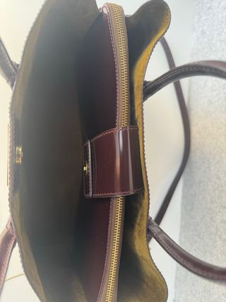 Bolso burdeos BIMBA Y LOLA