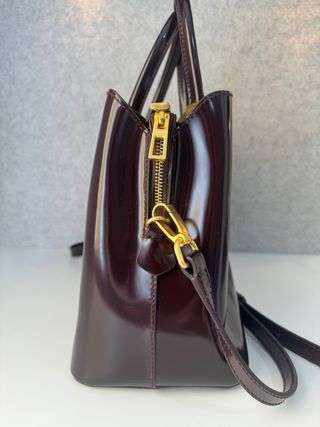 Bolso burdeos BIMBA Y LOLA