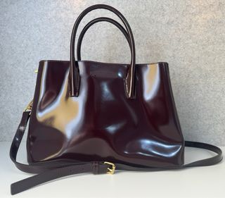 Bolso burdeos BIMBA Y LOLA