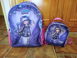 Mochila primaria y neceser