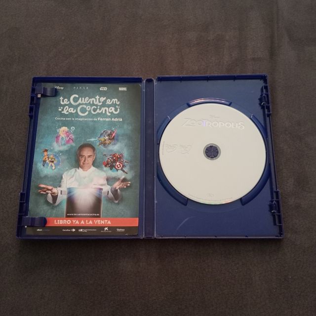 DVD Zootrópolis