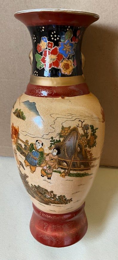 Vaso da fiori in ceramica