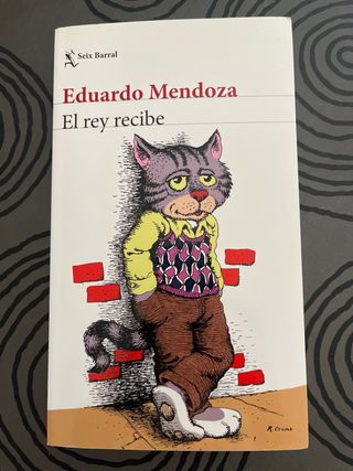 El rey recibe