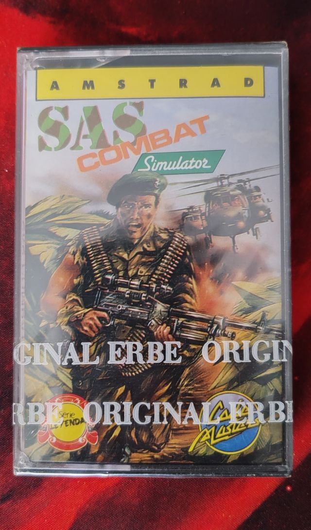 Precintado Sas combate simulator amstrad