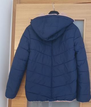 OCASIÓN PARA COLE!!!Chaquetón reversible azul/rosa