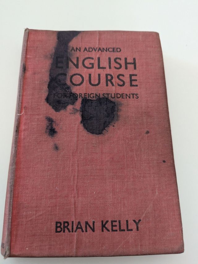 An advanced english course for foreing