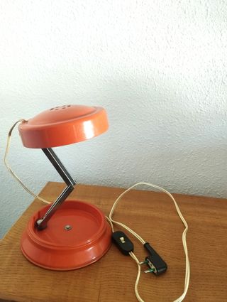 Lampara plegable vintage
