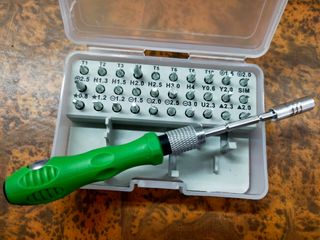 Set completo micro cacciaviti di precisione 