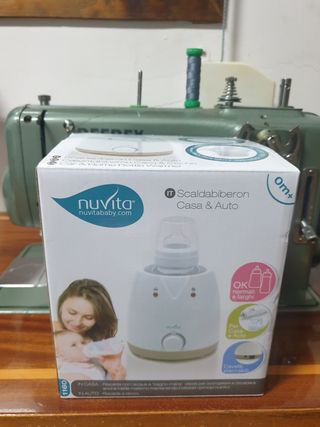 Calienta biberones casa/coche Nuvita