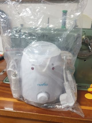 Calienta biberones casa/coche Nuvita