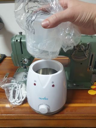 Calienta biberones casa/coche Nuvita