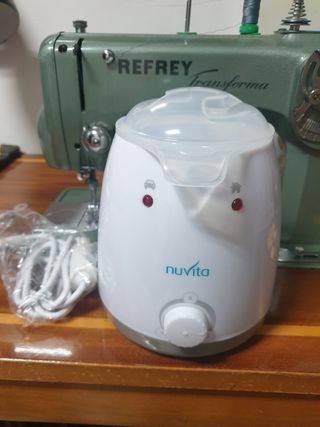 Calienta biberones casa/coche Nuvita